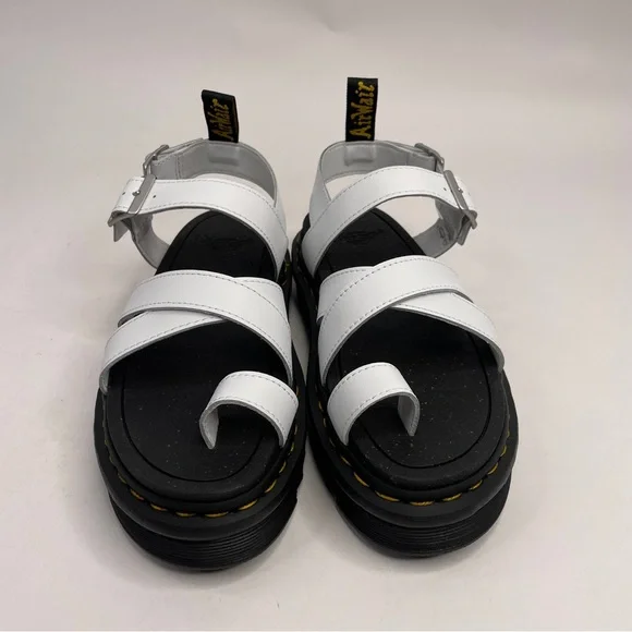 Dr. Doc Martens Avery Platform “White Black” 2023 - Picture 2 of 5